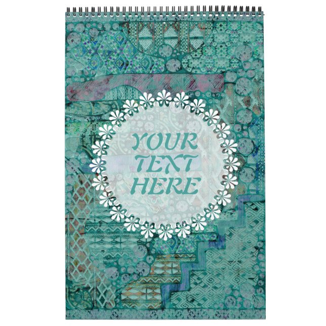 Abstraktes Ethno-Muster - Folklore Artikel 2 Kalender (Titelbild)