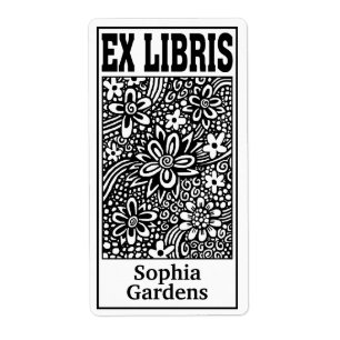 Abstraktes Ex Libris