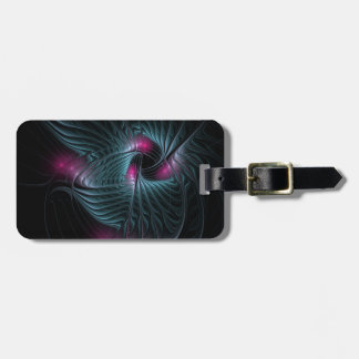 Abstraktes Fantasy-Fraktal Gepäckanhänger