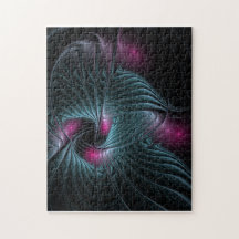 Abstraktes Fantasy-Fraktal