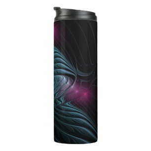 Abstraktes Fantasy-Fraktal Thermosbecher