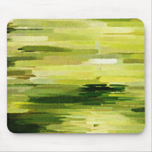 Abstraktes farbenfrohes Malerei-Kunst-Mauspad Mousepad