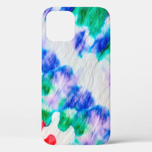 Abstraktes farbenfrohes Tie-Dye-Muster auf einem z Case-Mate iPhone Hülle