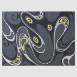 Abstraktes, farbenfrohes wirbeln seidenpapier