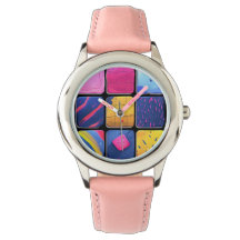 Abstraktes Farbenmuster