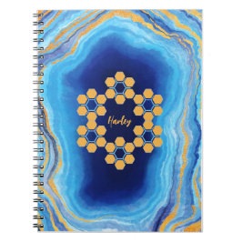 Abstraktes, farbiges Foto-Notebook Notizblock