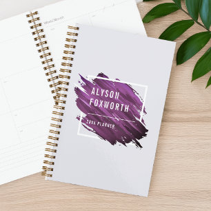 Abstraktes Farblogo Personalisiert Planer