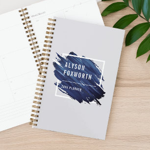 Abstraktes Farblogo Personalisiert Planer