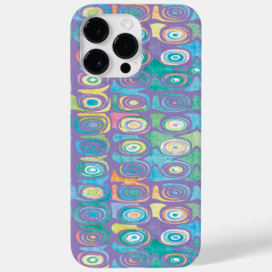 Abstraktes Farbmuster 1 Case-Mate iPhone 14 Pro Max Hülle