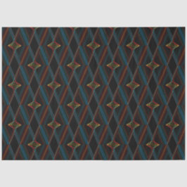 Abstraktes Farbmuster aus schwarzem Diamant Seidenpapier