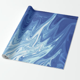 Abstraktes Farbmuster Geschenkpapier