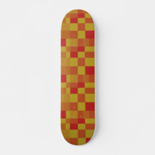 Abstraktes Farbmuster Muster 280913 Skateboard