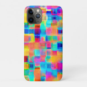 Abstraktes Farbraster Case-Mate iPhone Hülle
