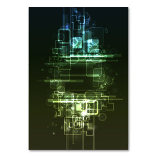 abstraktes Feature Tischnummer