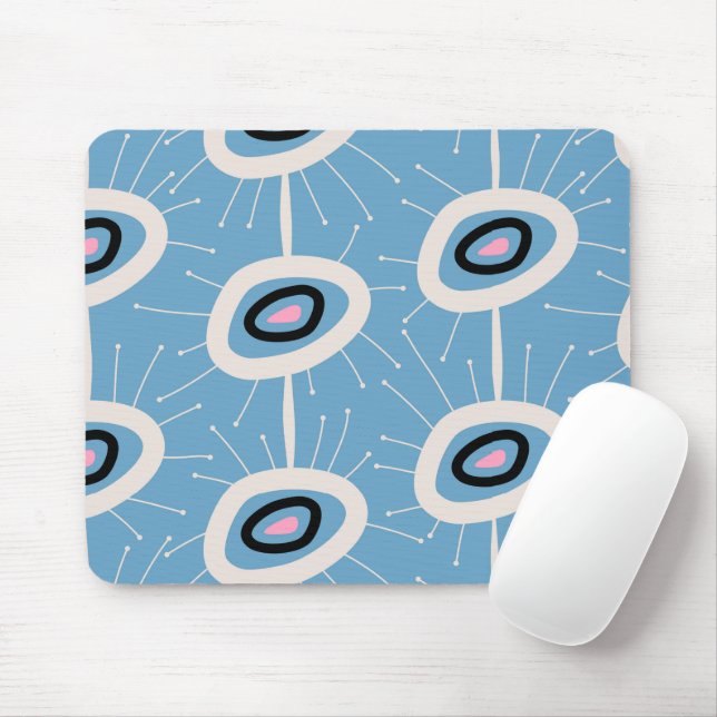 Abstraktes festes Mittelalter Moderne Mousepad (Mit Mouse)
