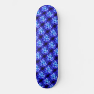 Abstraktes Fliegen Skateboard