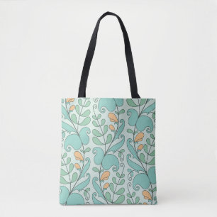 Abstraktes Floral: Vintage Nahtloses Muster
