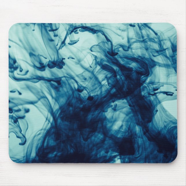 Abstraktes, flüssiges, modernes Design Mousepad (Vorne)