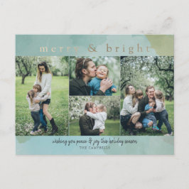 Abstraktes Foto Collage Urlaub Ca Feiertagspostkarte