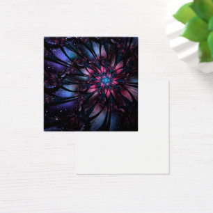 Abstraktes Fraktal Blume Design.