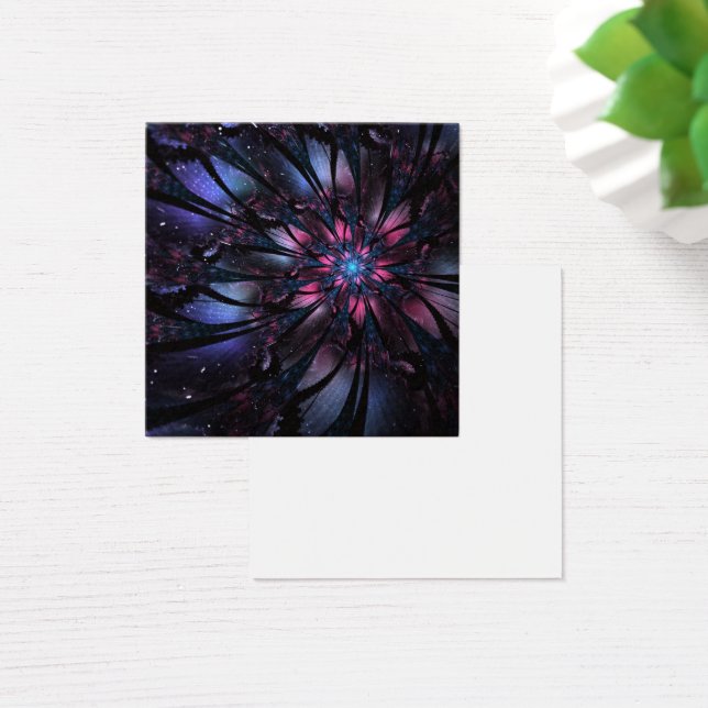 Abstraktes Fraktal Blume Design. (Schreibtisch)