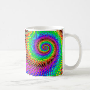 Abstraktes Fraktal Tasse
