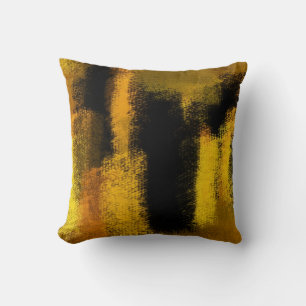 Abstraktes Gemälde   Dynamische Farben 15 Kissen