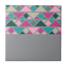 Abstraktes geometrisch rosa Fuchsiengrau