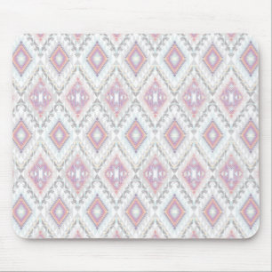 Abstraktes geometrisches Aztekenmuster Mousepad