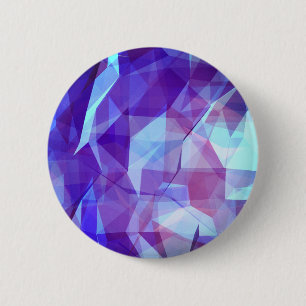 Abstraktes geometrisches Design Button
