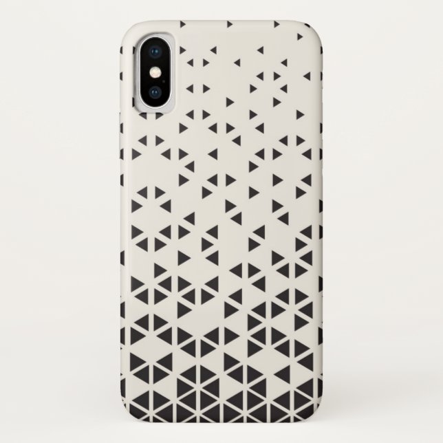 Abstraktes geometrisches Design Case-Mate iPhone Hülle (Rückseite)