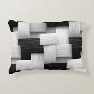 Abstraktes geometrisches Design Dekokissen
