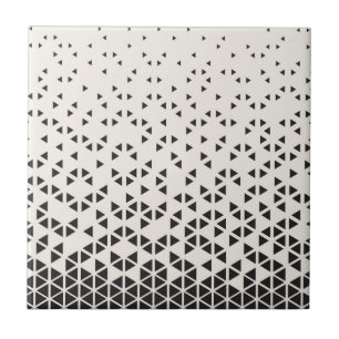 Abstraktes geometrisches Design Fliese