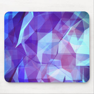 Abstraktes geometrisches Design Mousepad