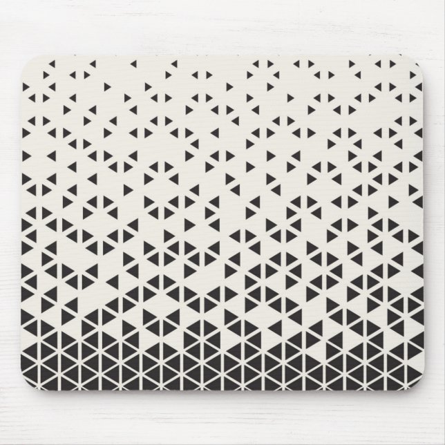 Abstraktes geometrisches Design Mousepad (Vorne)