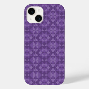 Abstraktes geometrisches Dreieck-Muster Case-Mate iPhone 14 Hülle