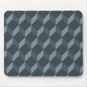 Abstraktes geometrisches Hintergrund-Muster Mousepad