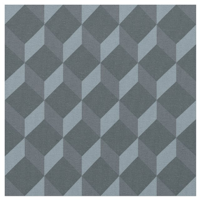 Abstraktes geometrisches Hintergrund-Muster Stoff (Nahaufnahme)