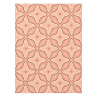 Abstraktes geometrisches Hintergrundbild in warmen Tischdecke