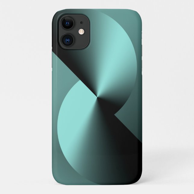 Abstraktes geometrisches iPhone 11-Case Case-Mate iPhone Hülle (Rückseite)