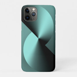 Abstraktes geometrisches iPhone 11 Pro Case