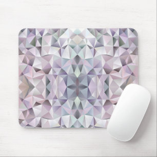 Abstraktes geometrisches Mauspad mit einer Pastell