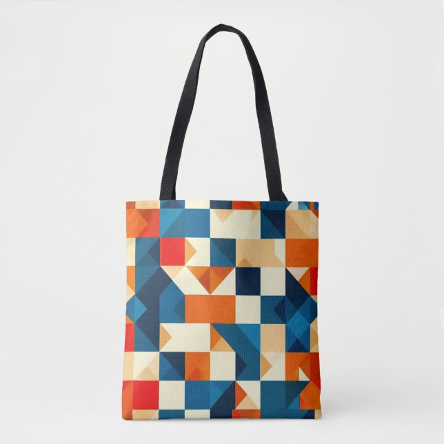 Abstraktes geometrisches Muster (Vorderseite)