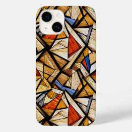 Abstraktes geometrisches Muster 20 - iPhone Case