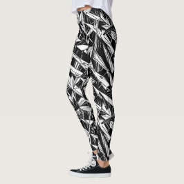 Abstraktes geometrisches Muster 30 - Leggings