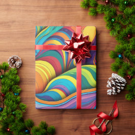 Abstraktes geometrisches Muster 34 - Geschenkpapie Geschenkpapier
