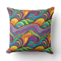 Abstraktes geometrisches Muster 34 - Sitzkissen