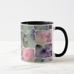 Abstraktes geometrisches Muster 54 Tasse