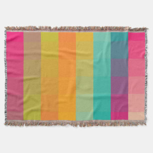 Abstraktes geometrisches Muster Decke