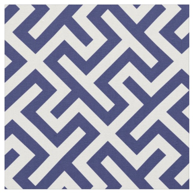 abstraktes geometrisches Muster der Chirurgie Stoff (Nahaufnahme)